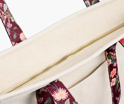 Canvas Carry All - Dahlia