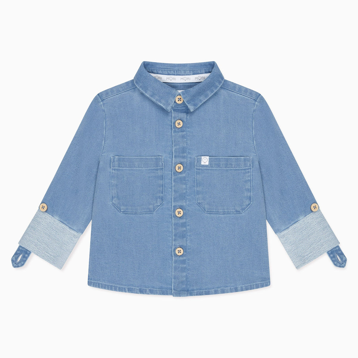 Baby Denim Shirt