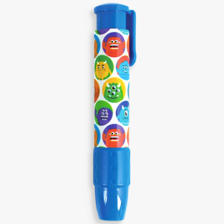 Click-It Erasers: Monster