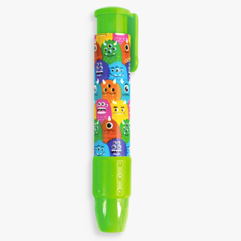 Click-It Erasers: Monster