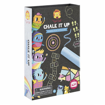 Chalk It Up Outdoor Games Set