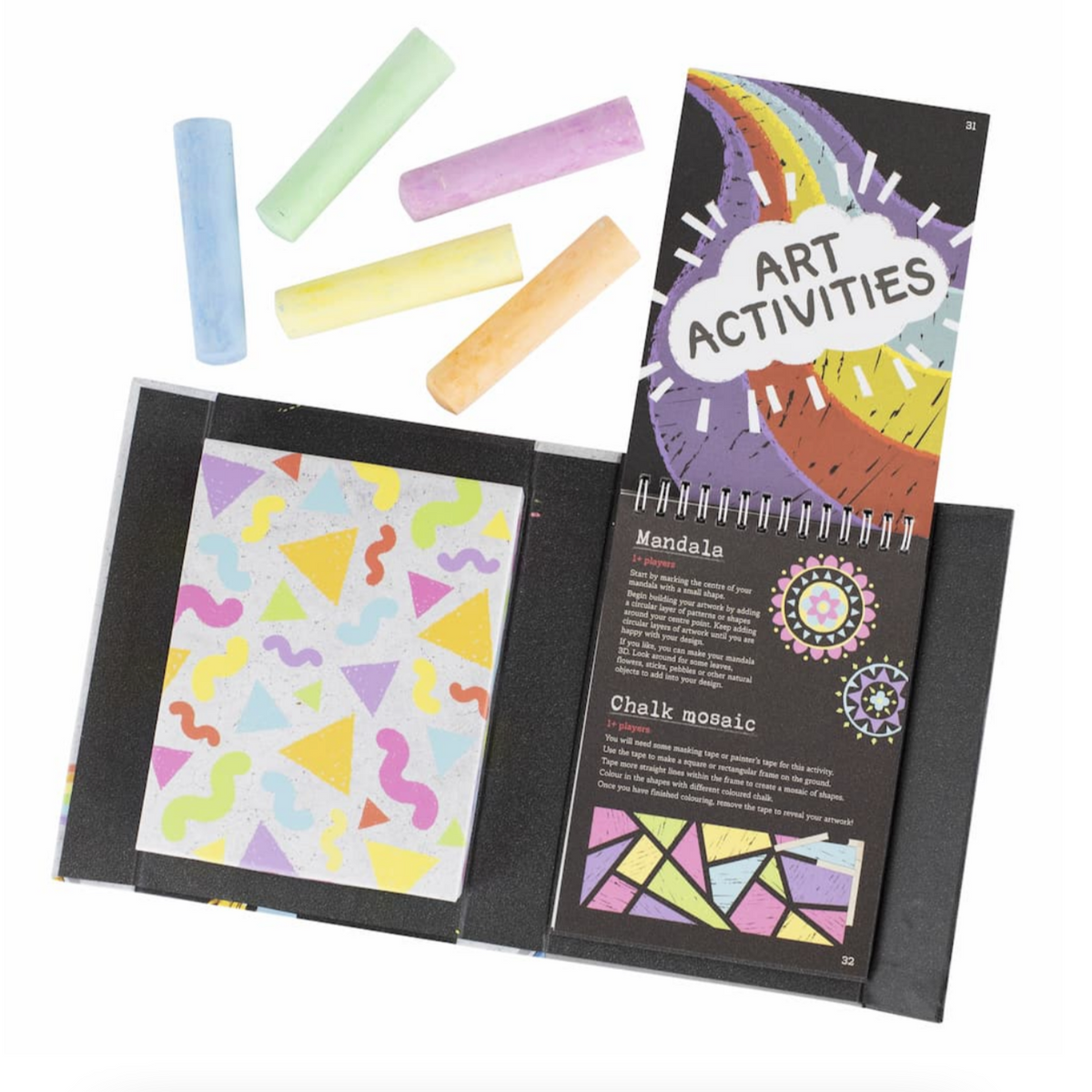 Chalk It Up Outdoor Games Set