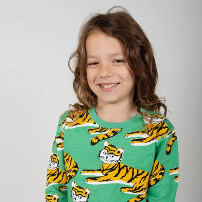 Baby's Tiger Allover Sweatshirt