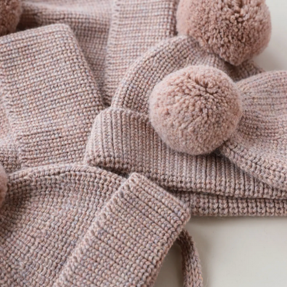 Alpaca Wool Elliot Kids Beanie