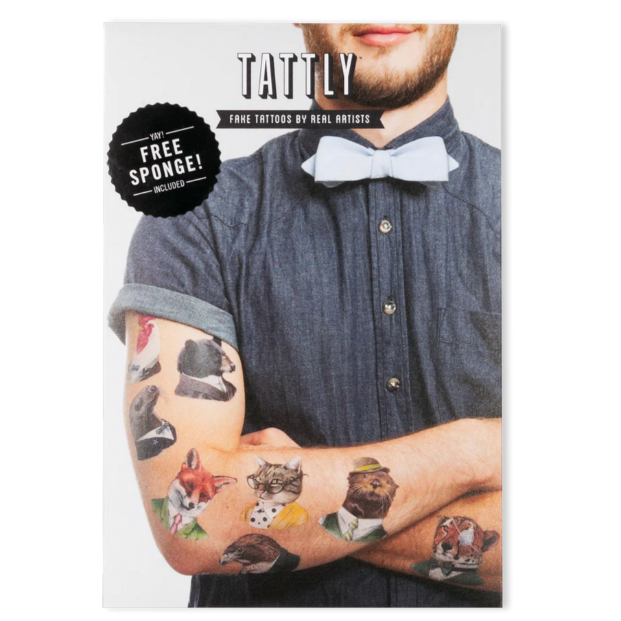 Animal Society Tattoo Set