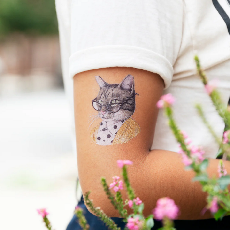 Animal Society Tattoo Set