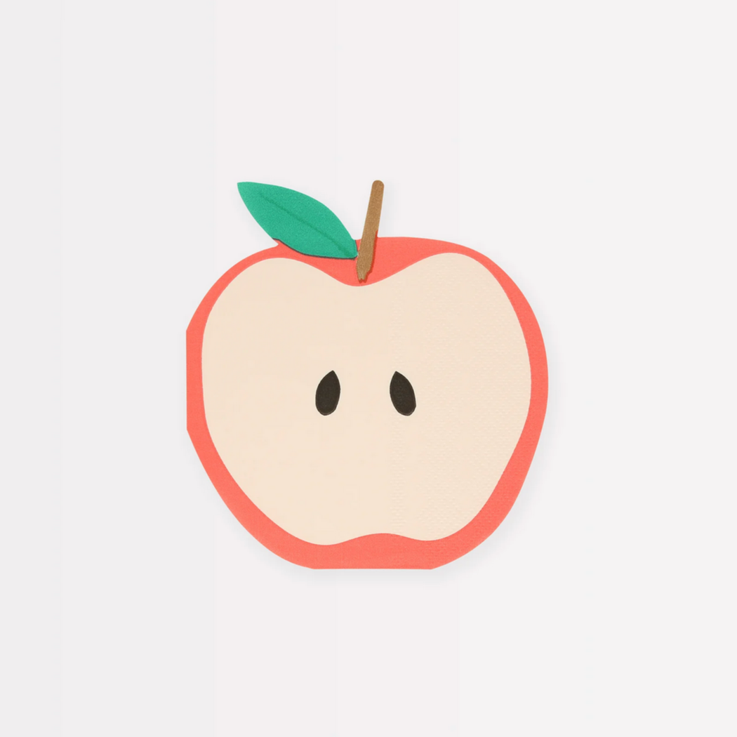 Apple Napkins (16pk)