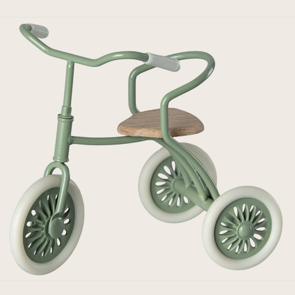Abri à Tricycle for big sibling mouse - green
