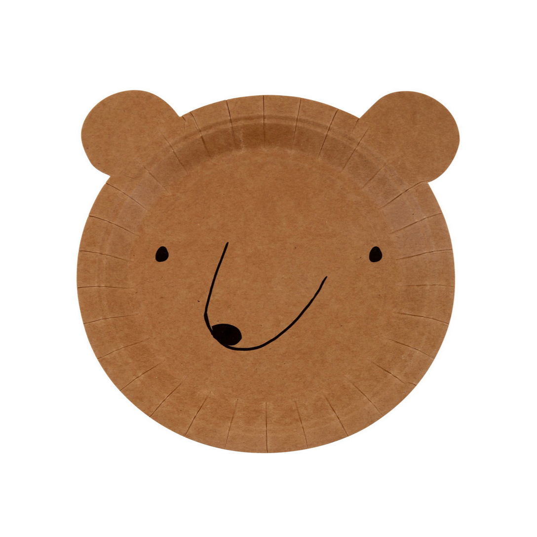 Bear Small Plates (x12)