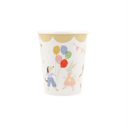 Animal Friends Cups