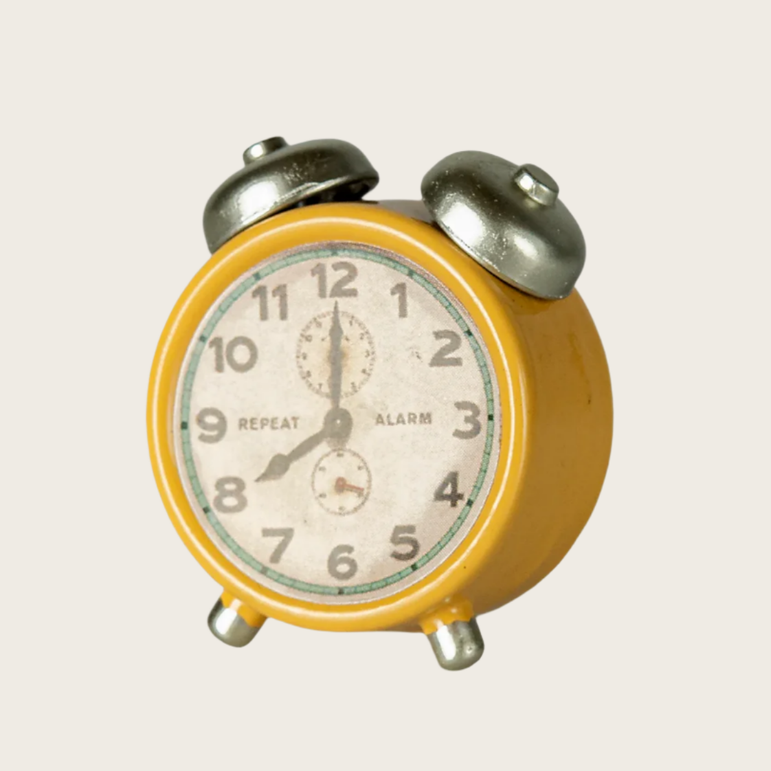 Alarm clock for Mouse - Yellow