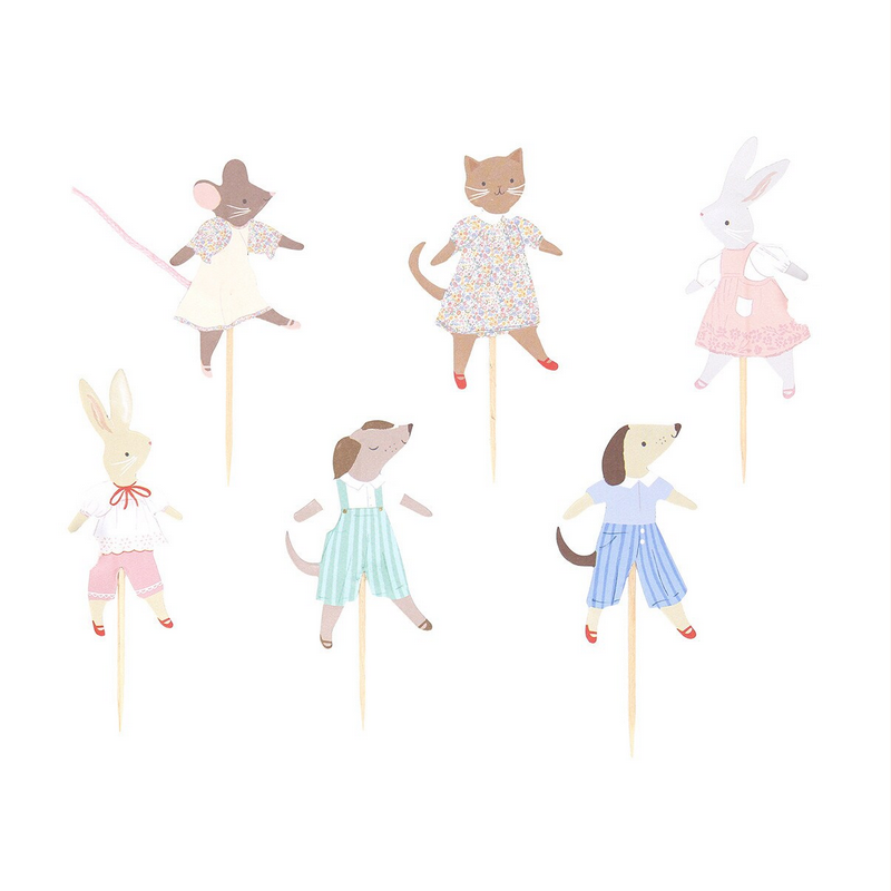 Animal Friends Cupcake Kit