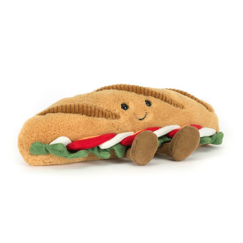 Amuseables Caprese Baguette