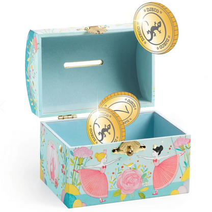 Ballerina Treasure Box