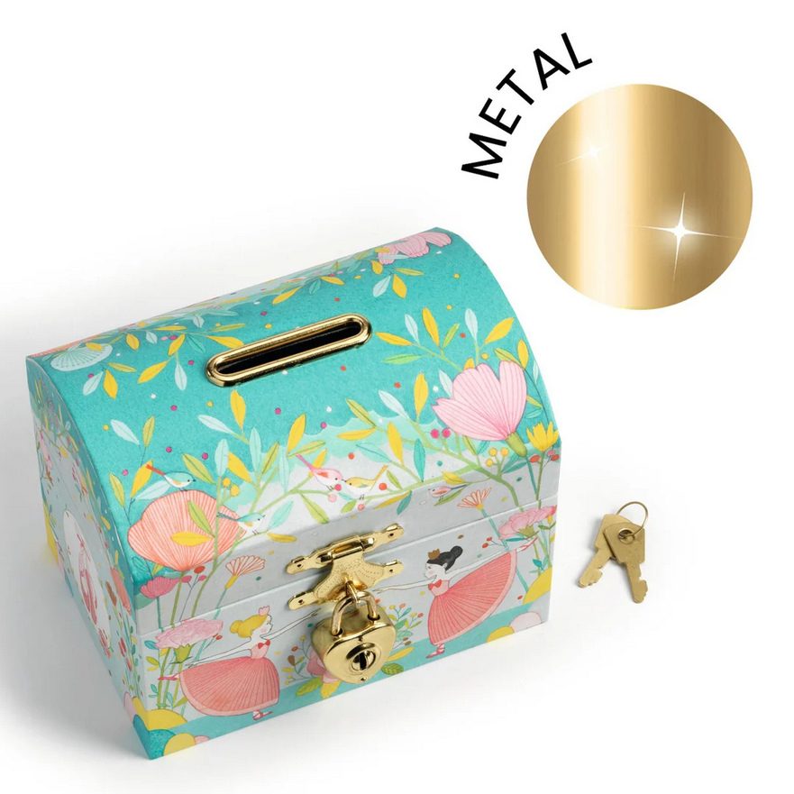 Ballerina Treasure Box