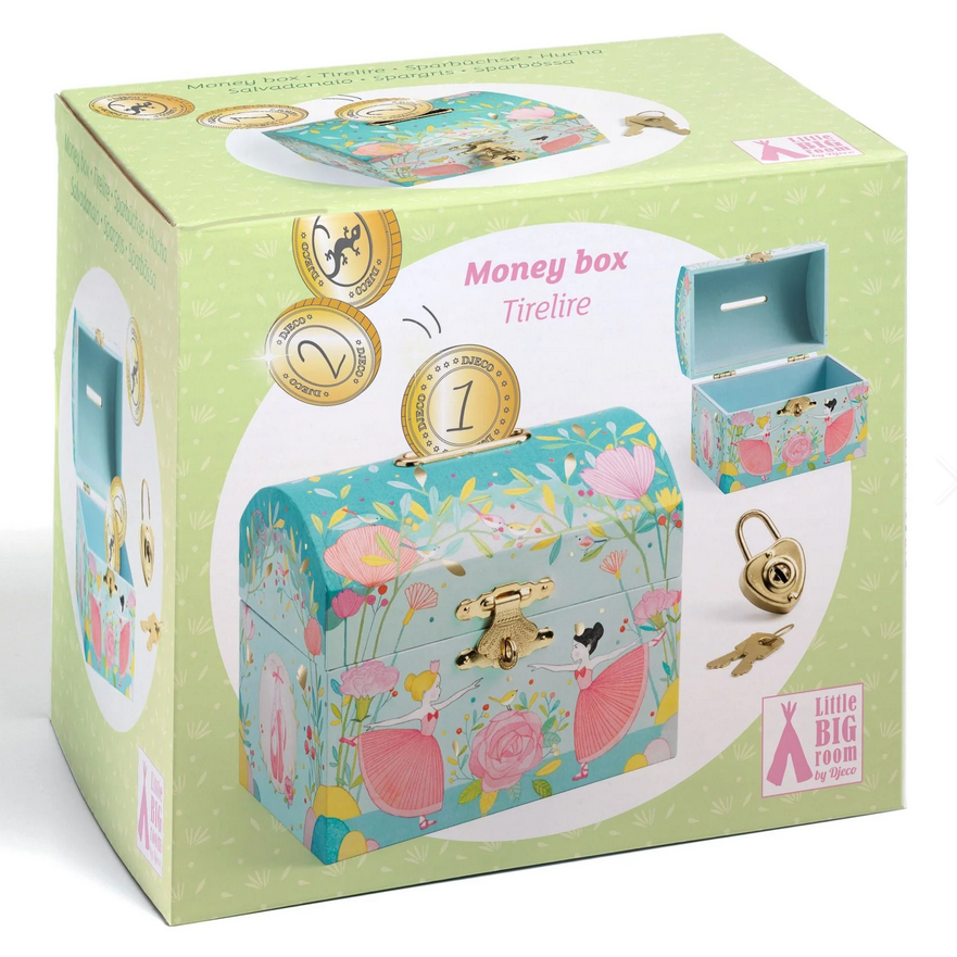 Ballerina Treasure Box