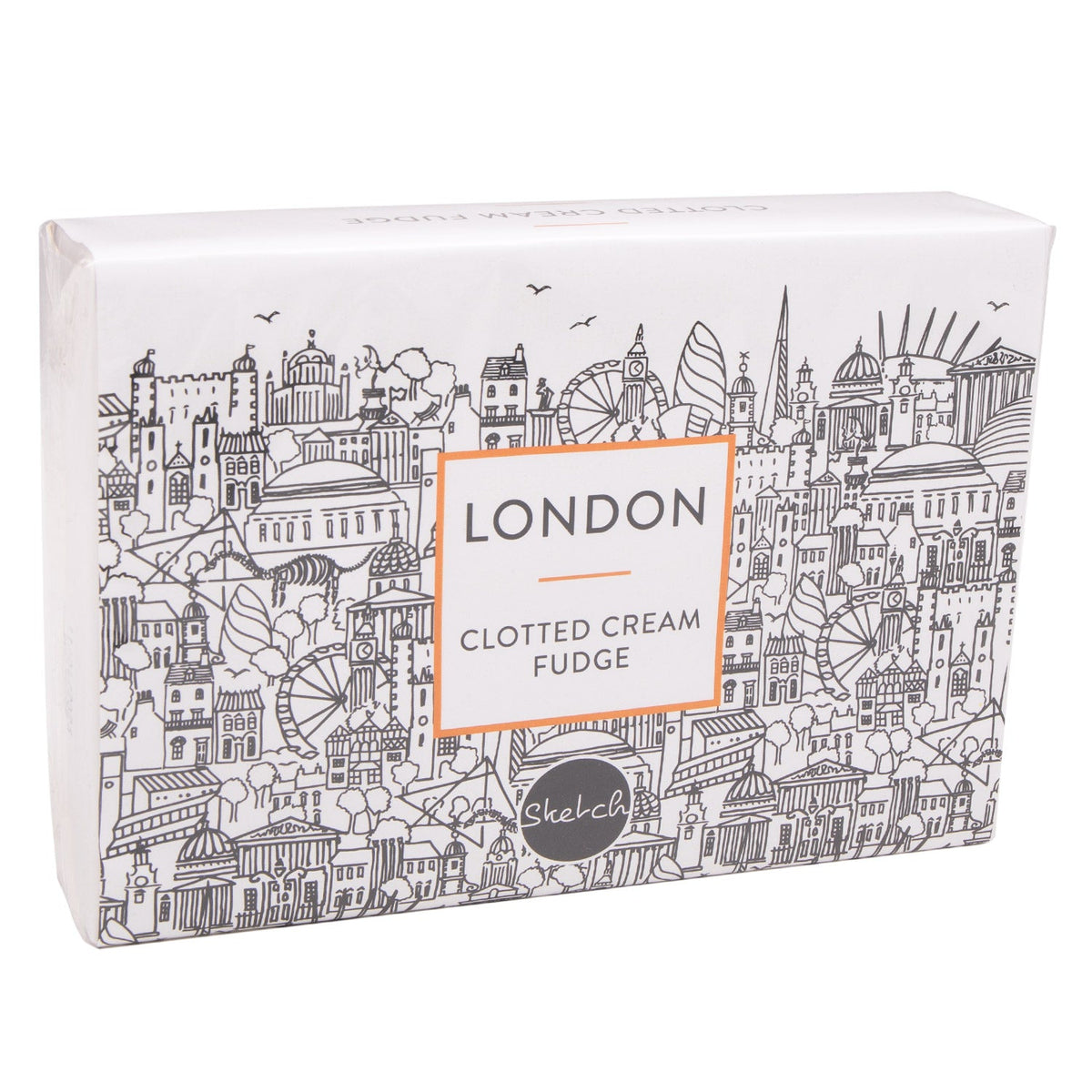Sketch London Clotted Cream Fudge