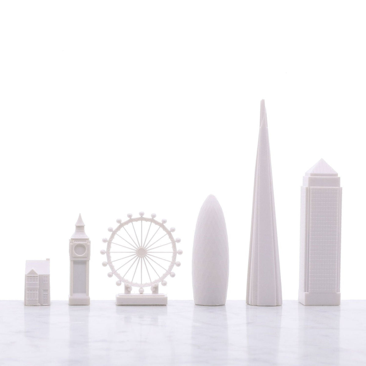 London Skyline Chess Set