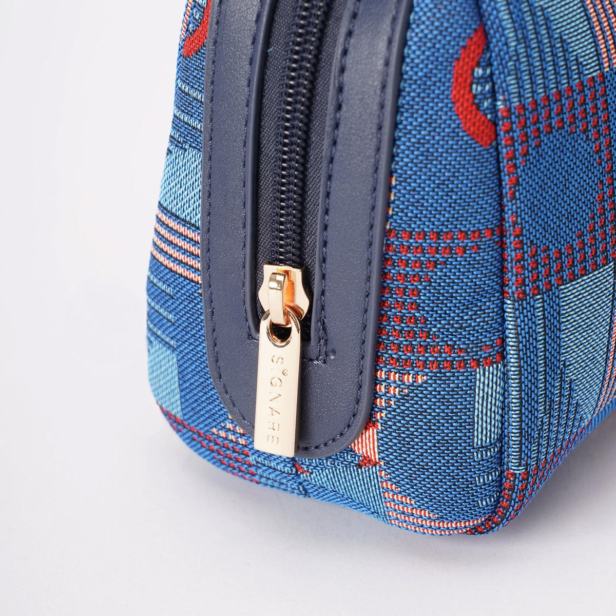TFL Piccadilly Moquette Beauty Bag