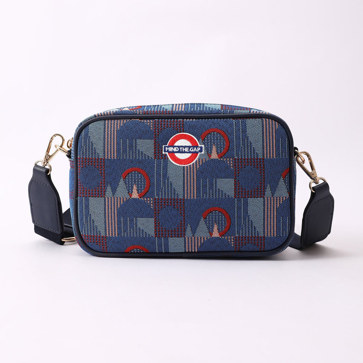 TFL Piccadilly Moquette Crossbody Camera Bag