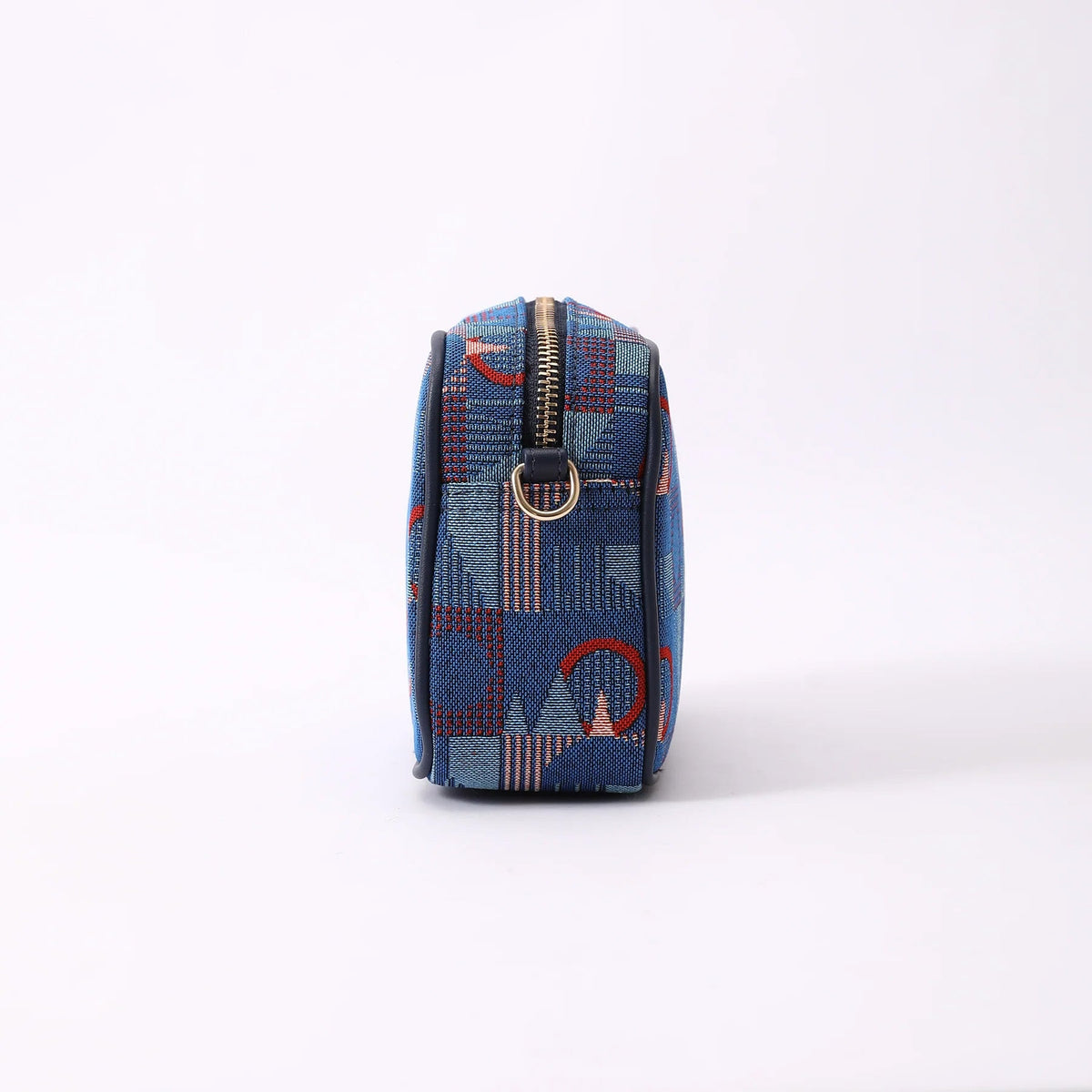 TFL Piccadilly Moquette Crossbody Camera Bag