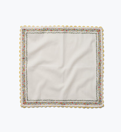 Cotton Napkin Set - Rosette