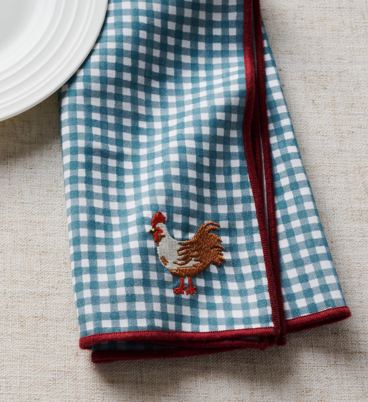 Cotton Napkin Set - Home Sweet Home