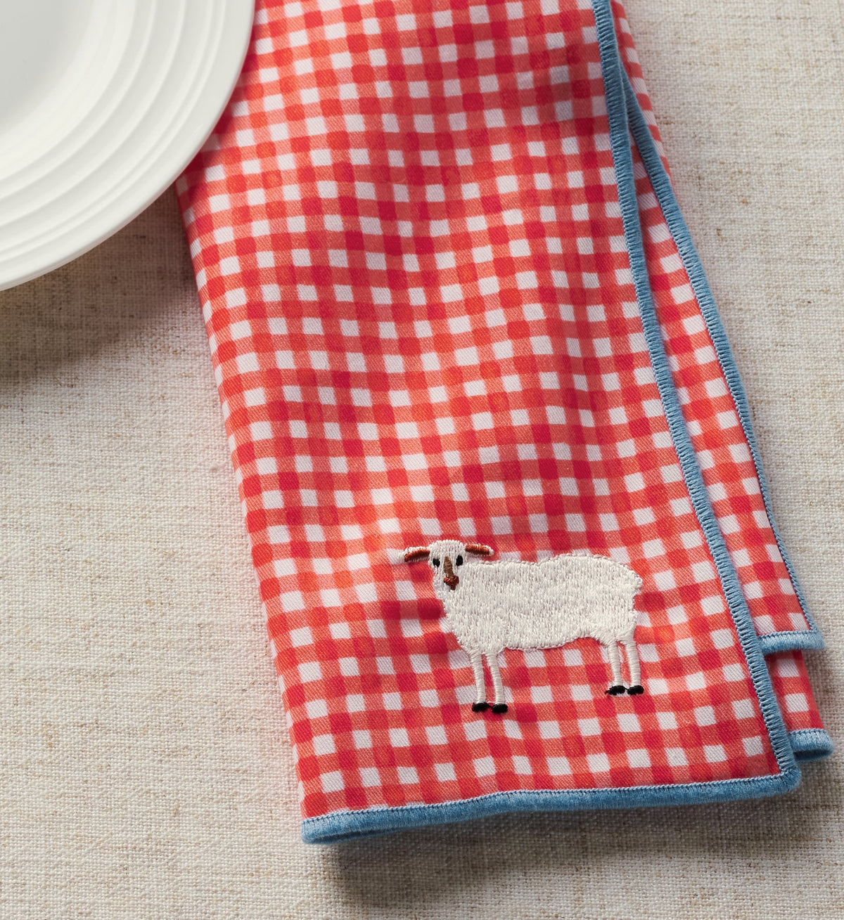 Cotton Napkin Set - Home Sweet Home