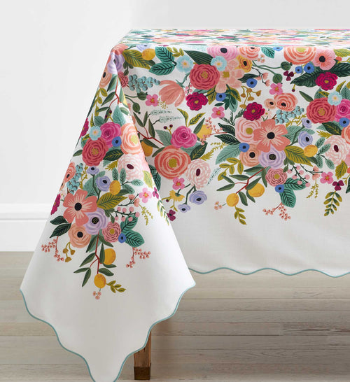 Cotton Tablecloth - Garden Party