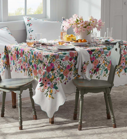 Cotton Tablecloth - Garden Party