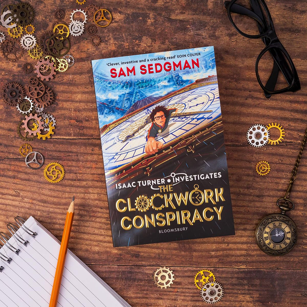 The Clockwork Conspiracy Book By Sam Sedgman
