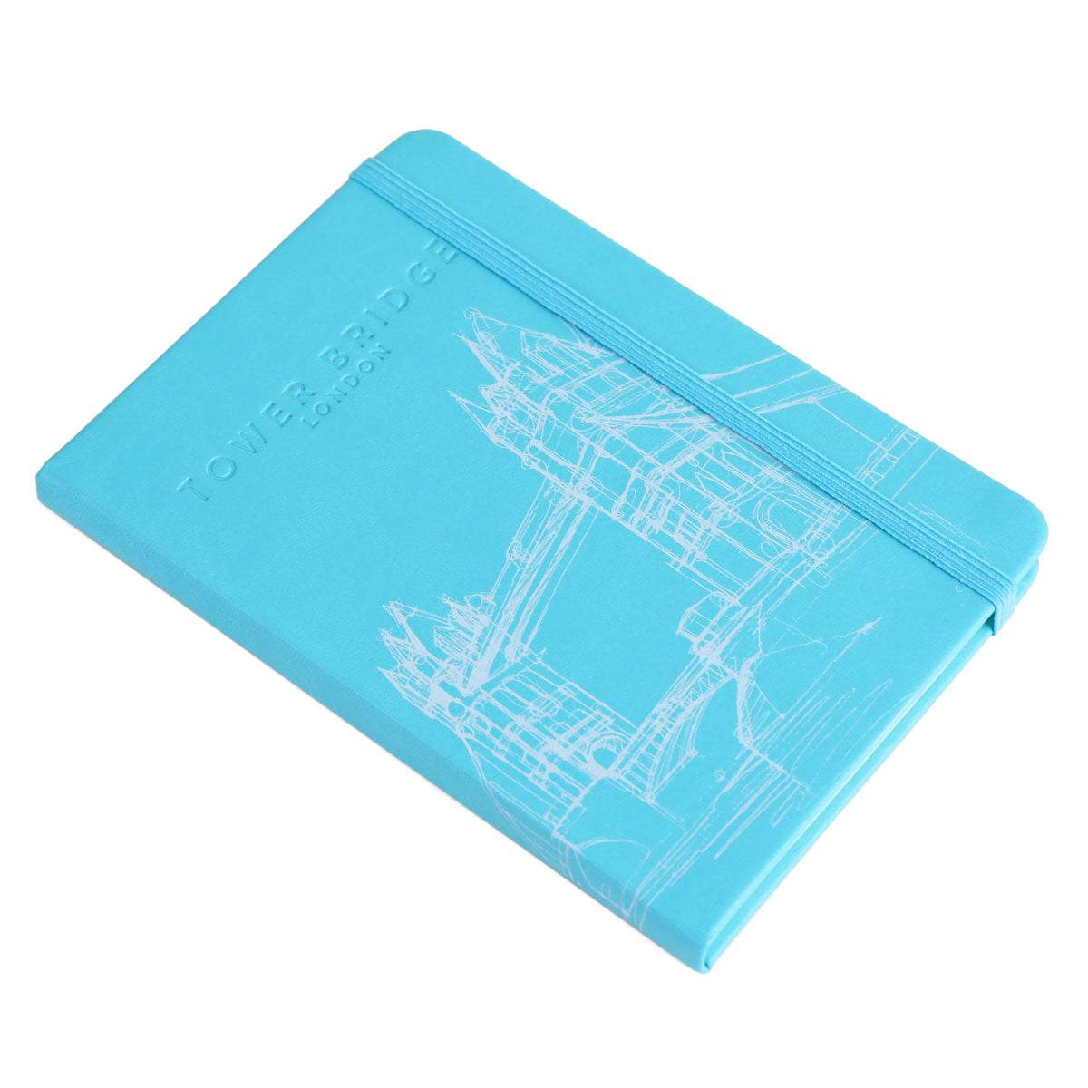 Tower Bridge Line Journal Notebook