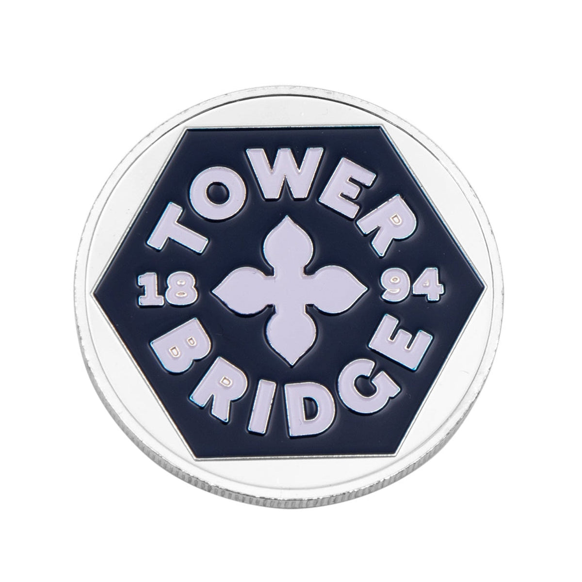 Tower Bridge Silver Medal Coin