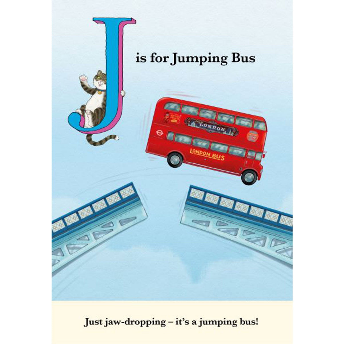 The Tower Bridge Cat ABC - Alphabet Book