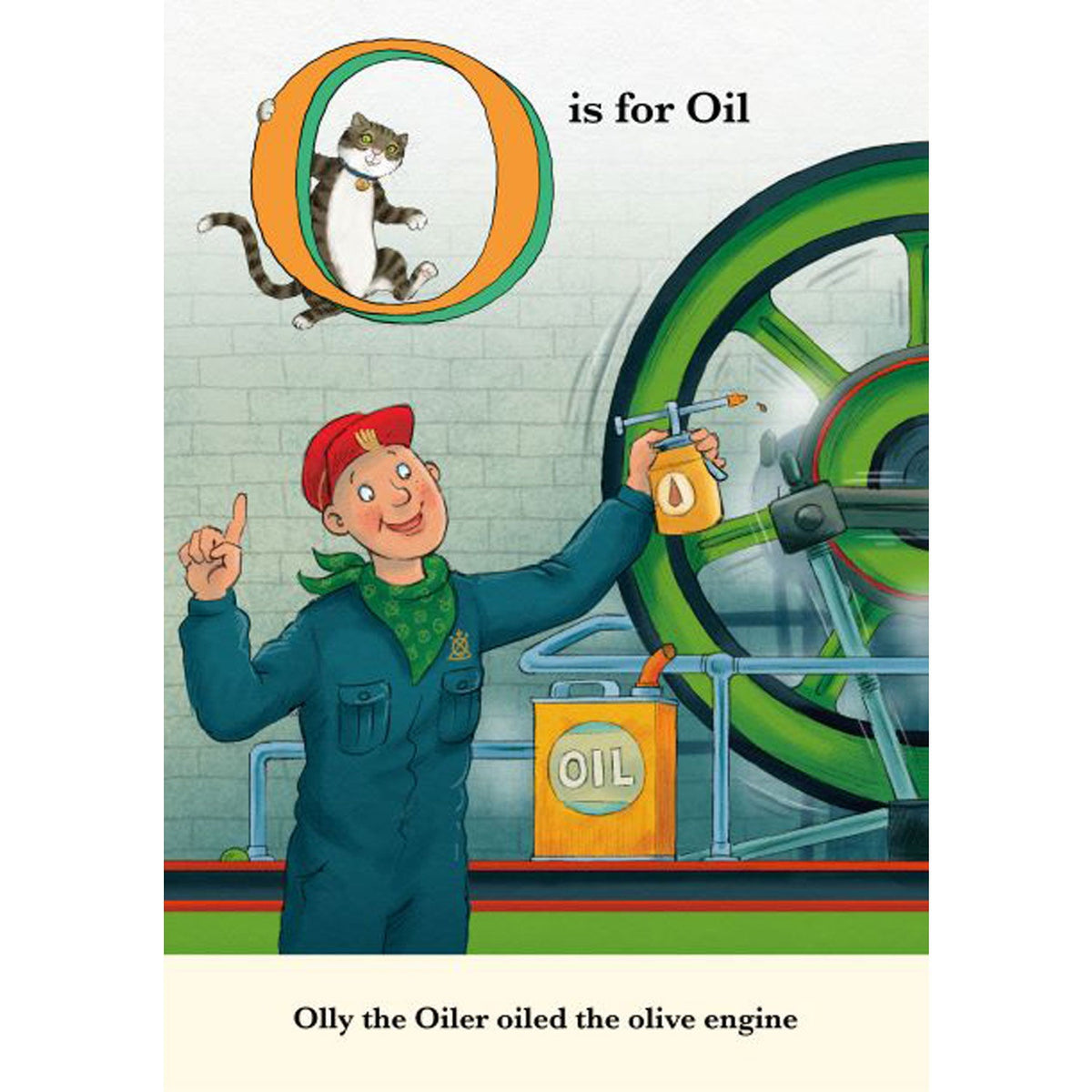 The Tower Bridge Cat ABC - Alphabet Book
