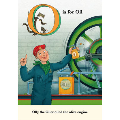 The Tower Bridge Cat ABC - Alphabet Book