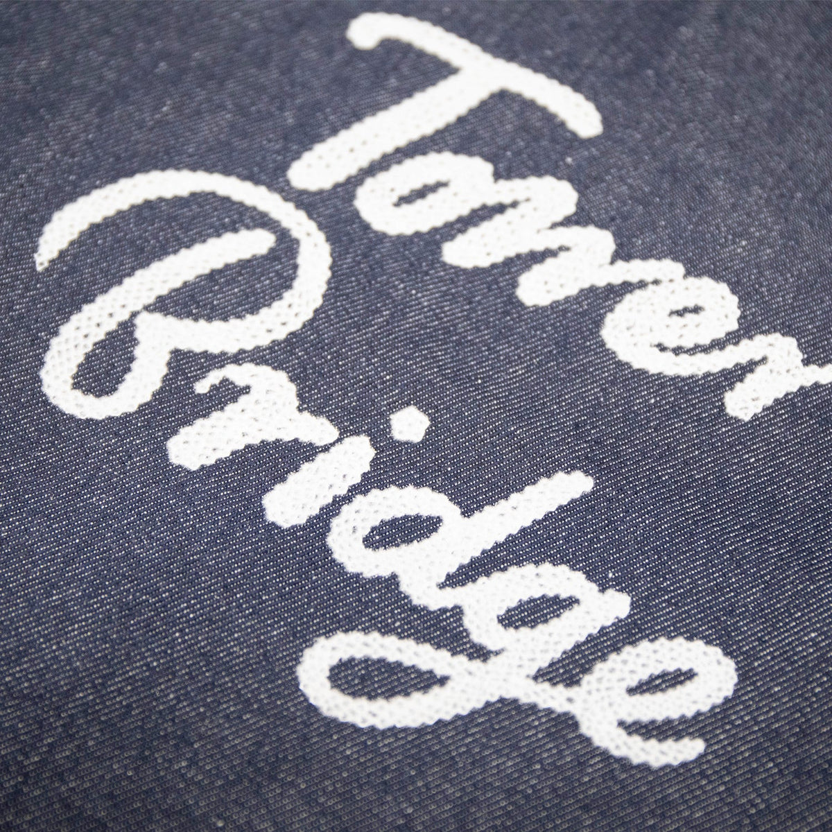 Tower Bridge Denim Tote Bag