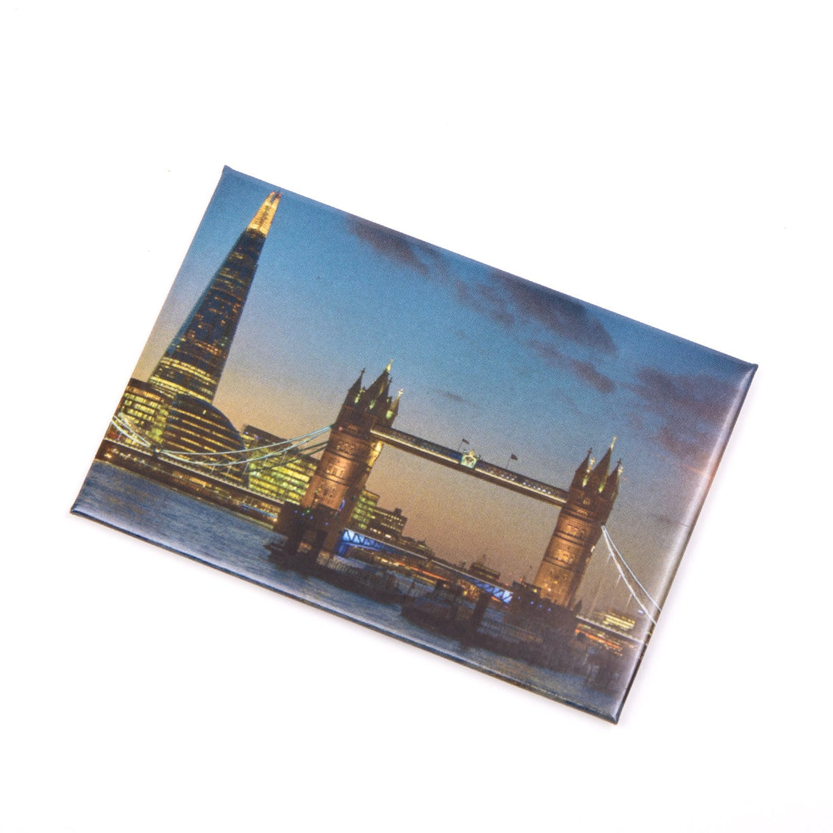 Tower Bridge Photo Magnet - The Shard at Night