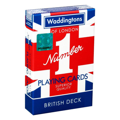 Union Jack Playing Cards
