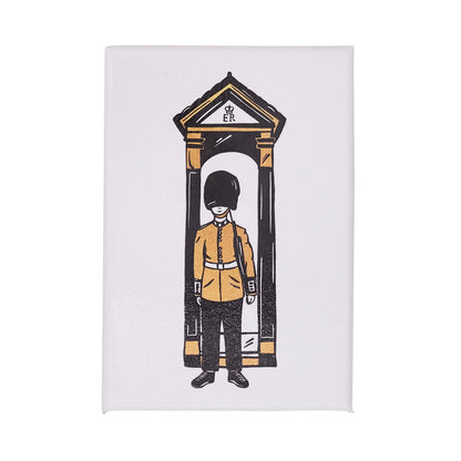 Victoria Eggs Kings Guard Magnet