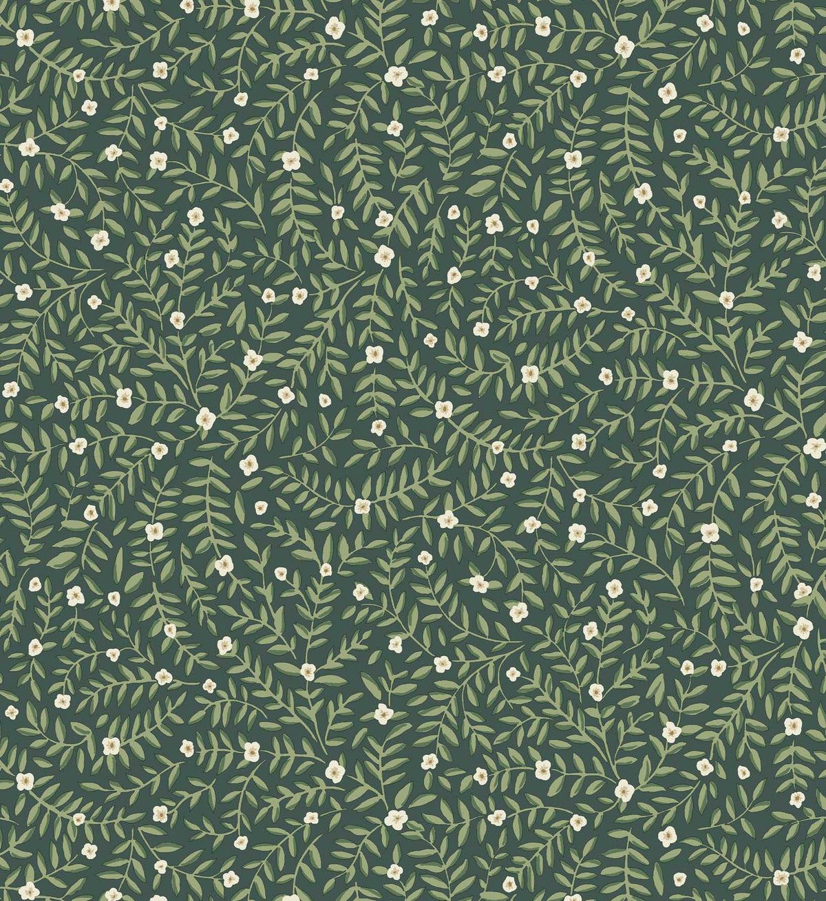 Elodie Peel & Stick Wallpaper Sample - Emerald