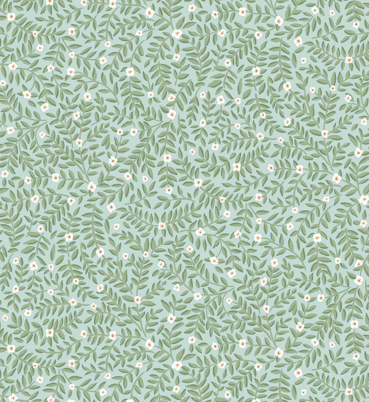 Elodie Peel & Stick Wallpaper Sample - Light Blue