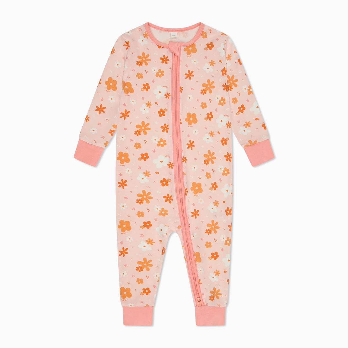 Flower Power Clever Zip Sleepsuit