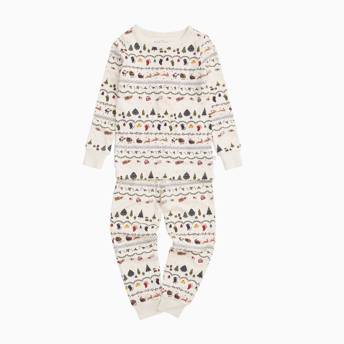 Christmas Fairisle Pyjamas