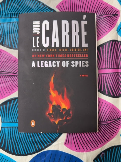 A Legacy of Spies front cover