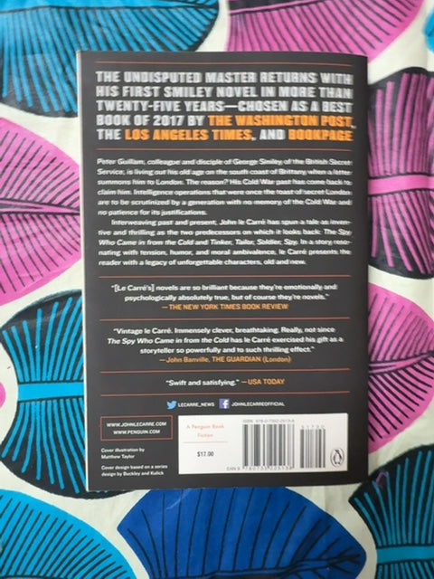 A Legacy of Spies back cover