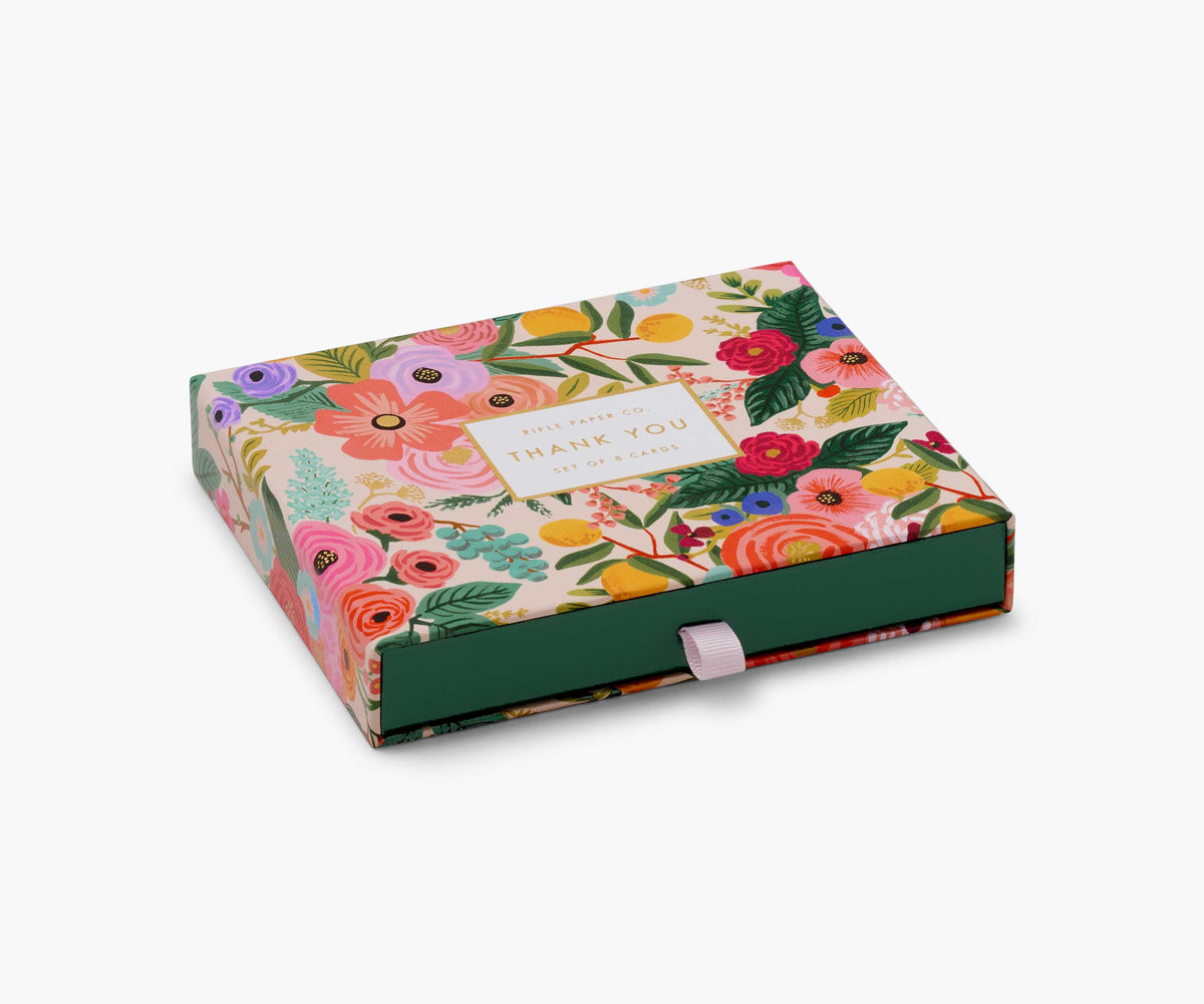 Keepsake Card Box - Garden Party