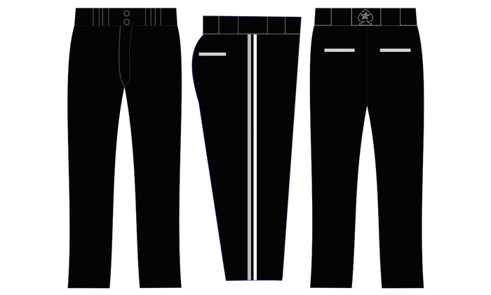 Aces Black Pants