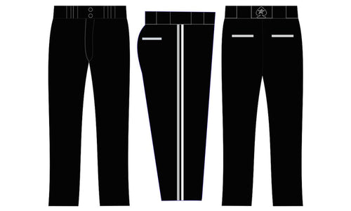 Aces Black Pants