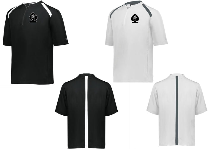Aces Short-Sleeve Windbreaker (Non-Sublimated)